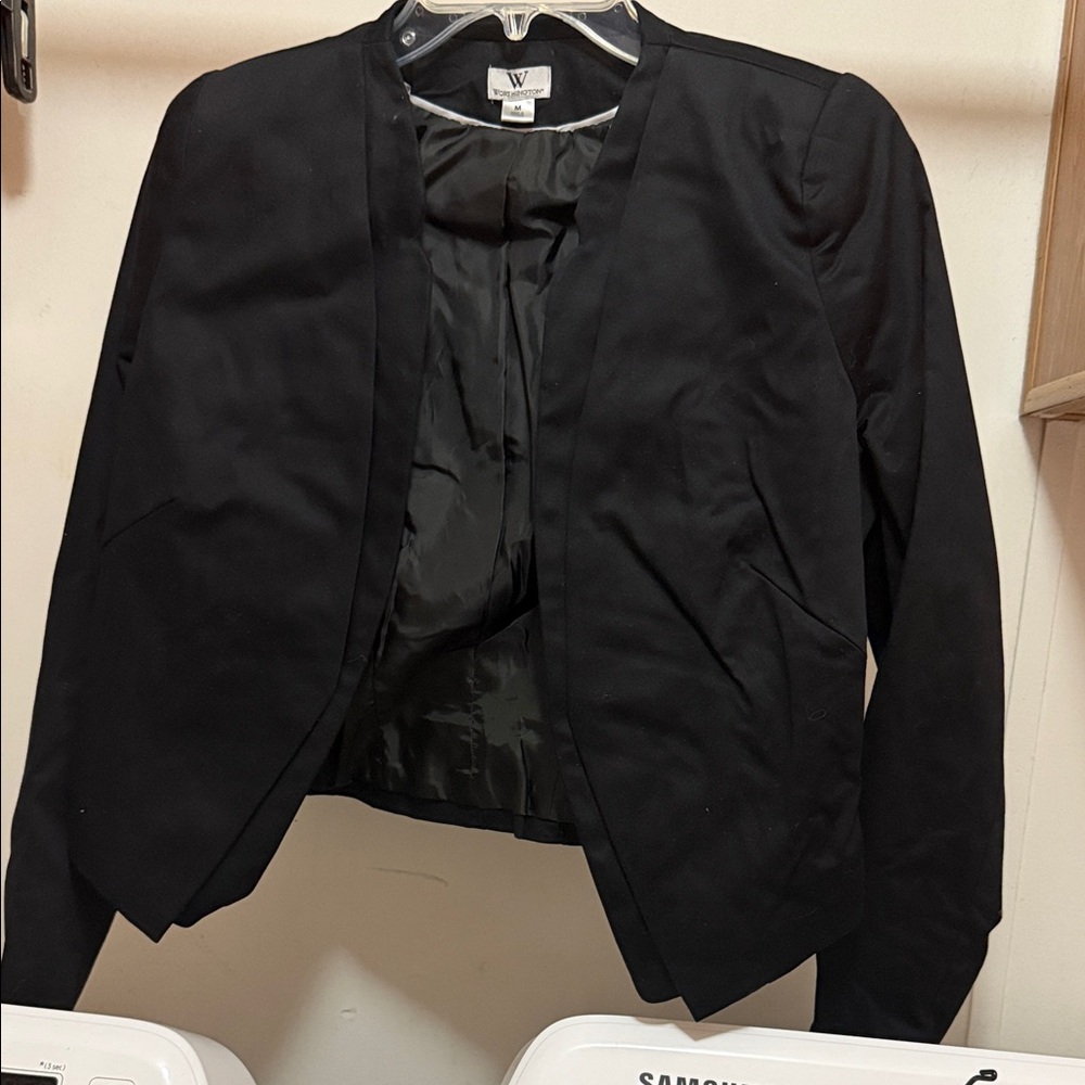 Worthington Women's Black Blazer